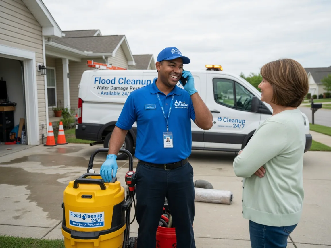 Flood Cleanup Monterey, VA FAQs