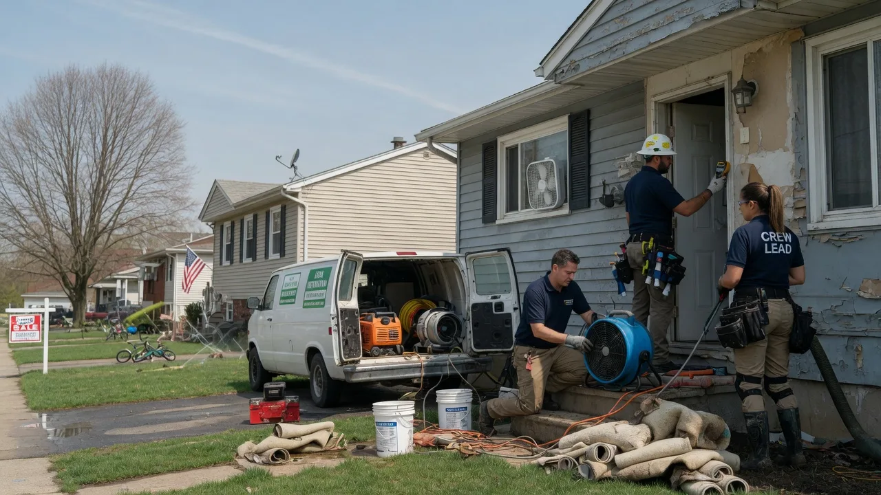Flood Cleanup in Monterey, VA near me